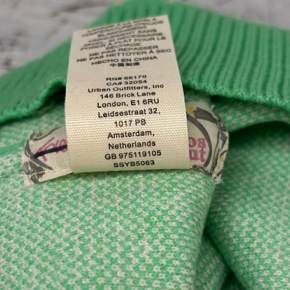 Free people beanie green cream new - Picture 4 of 7